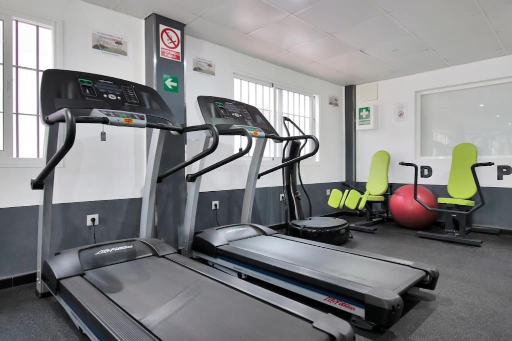 Duplex Con Vistas Al Mar, Piscina Y Gimnasio - Las Abejeras 226 Estepona Ngoại thất bức ảnh