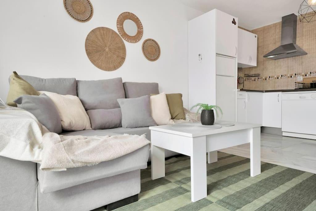 Duplex Con Vistas Al Mar, Piscina Y Gimnasio - Las Abejeras 226 Estepona Ngoại thất bức ảnh