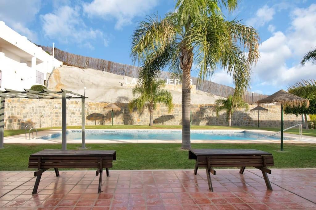 Duplex Con Vistas Al Mar, Piscina Y Gimnasio - Las Abejeras 226 Estepona Ngoại thất bức ảnh