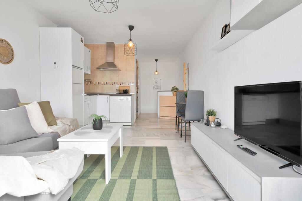 Duplex Con Vistas Al Mar, Piscina Y Gimnasio - Las Abejeras 226 Estepona Ngoại thất bức ảnh
