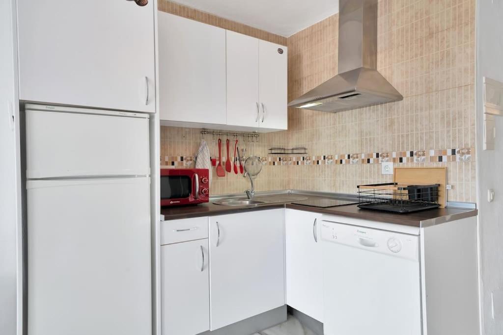 Duplex Con Vistas Al Mar, Piscina Y Gimnasio - Las Abejeras 226 Estepona Ngoại thất bức ảnh