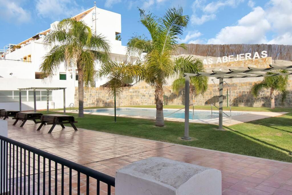 Duplex Con Vistas Al Mar, Piscina Y Gimnasio - Las Abejeras 226 Estepona Ngoại thất bức ảnh